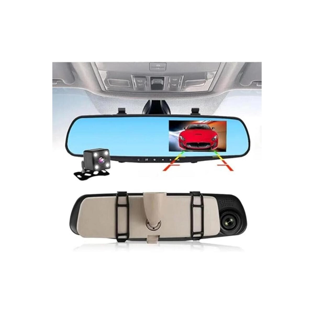 Mirror Dash Cam - 1080P
