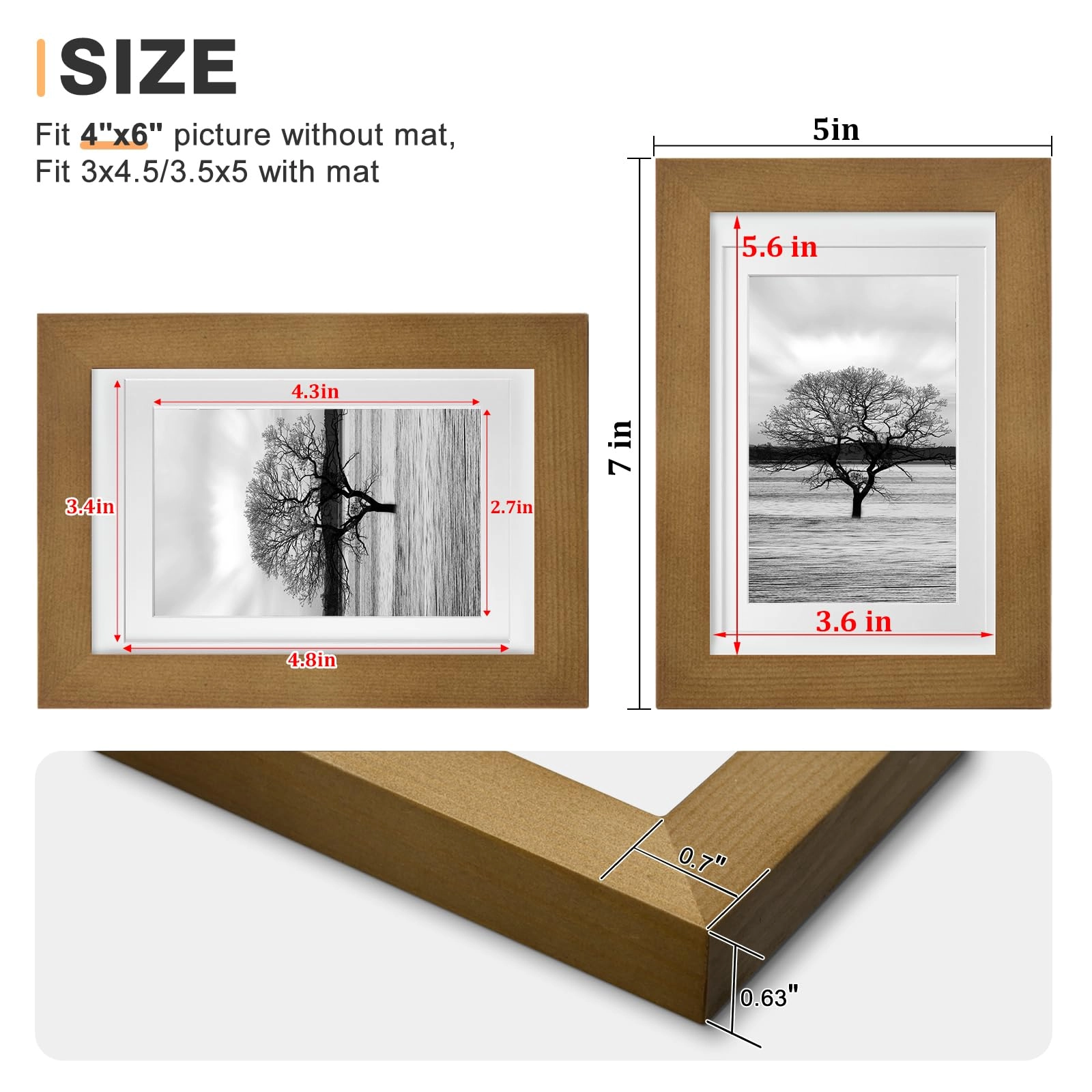 Photo Frames - 6x4