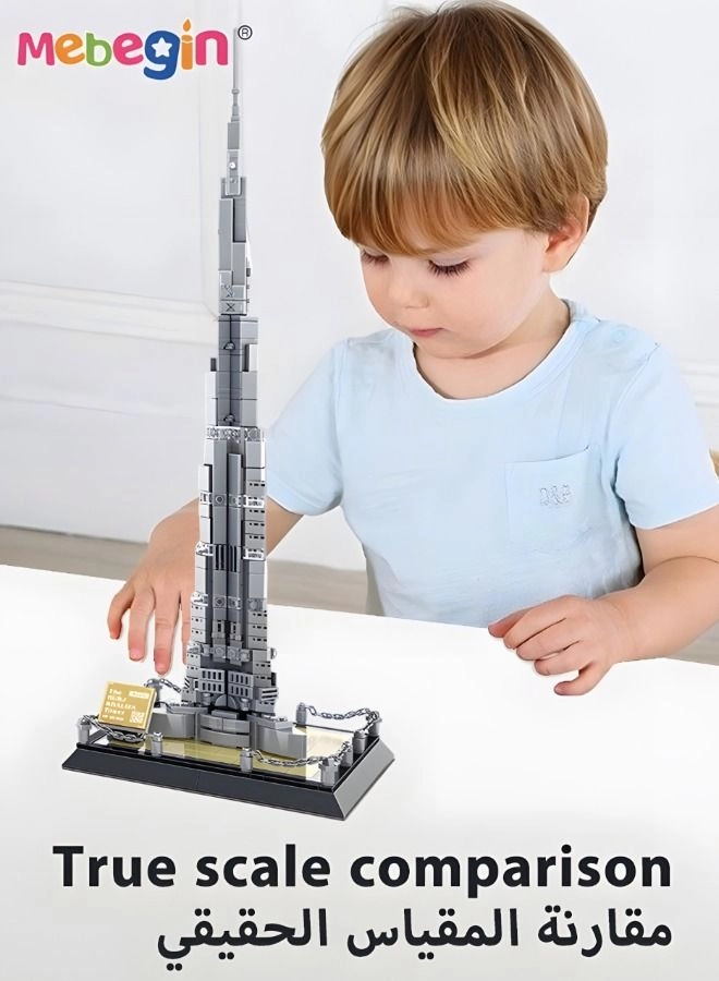 Burj Khalifa - Construction 555 pcs