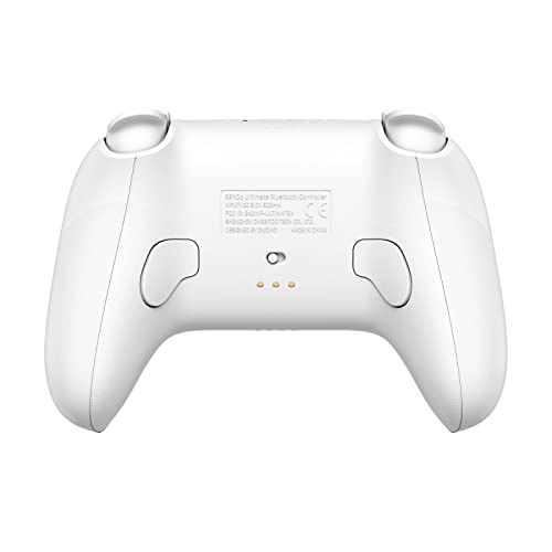 Ultimate BT Controller - White Switch Steam Deck