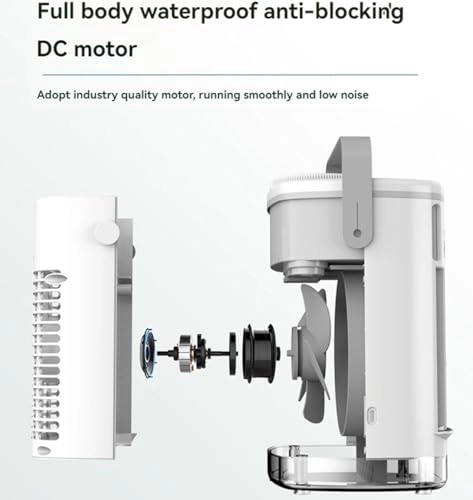 Portable Air Conditioner - 108m3 / h 700 Milliliters