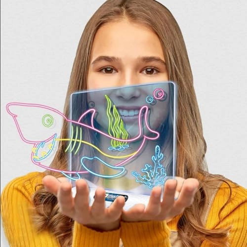 Magic drawing tablet