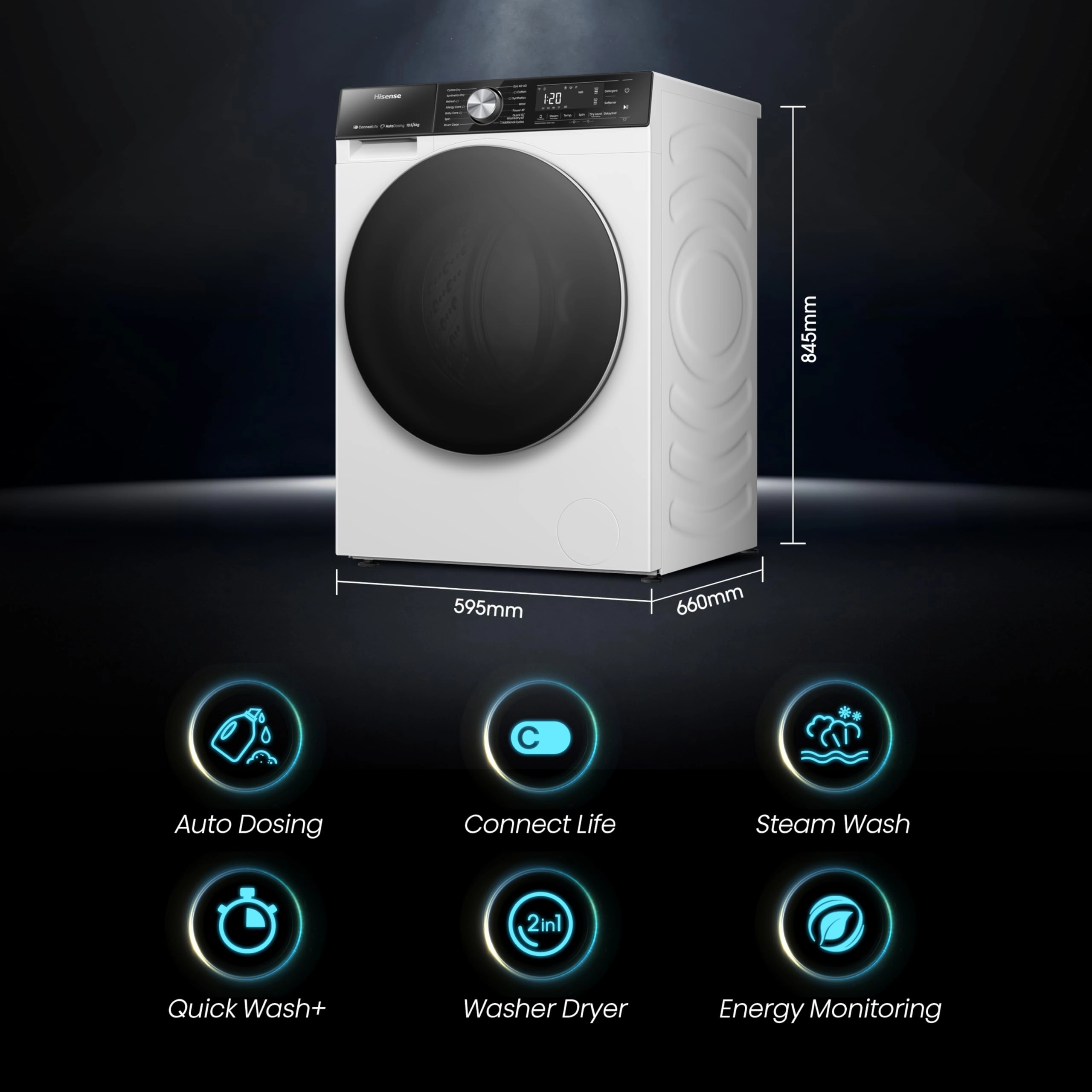 5S Series WD5S1045BW
