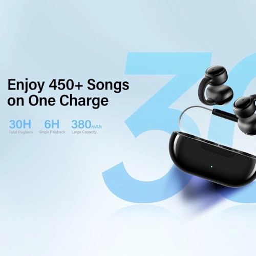 Open Wearable Stereo Earbuds - Wireless Earbud