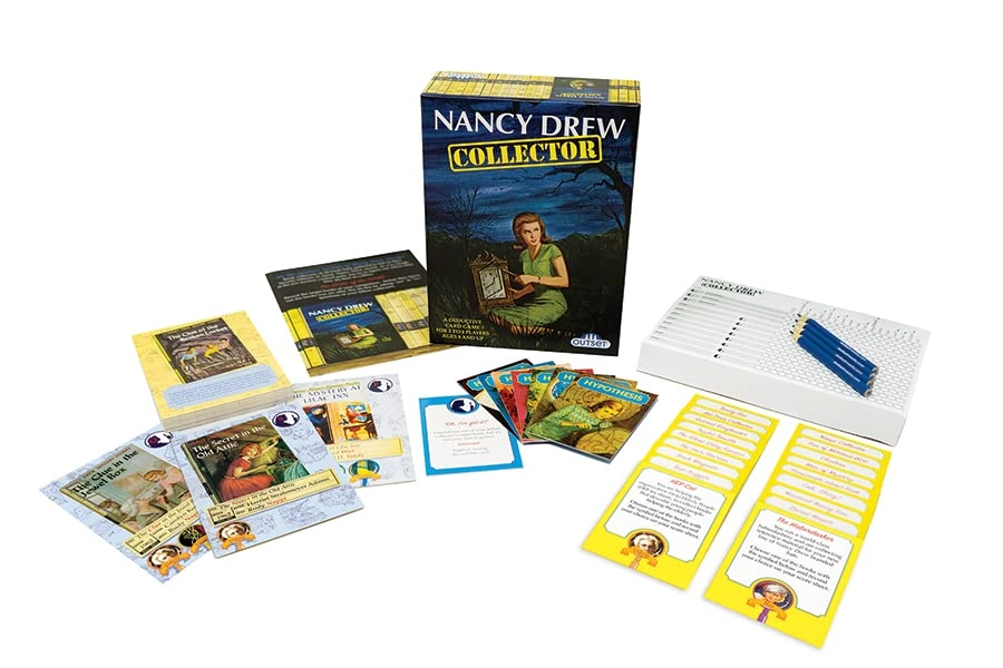 Outset Nancy Drew Collector Card Game
