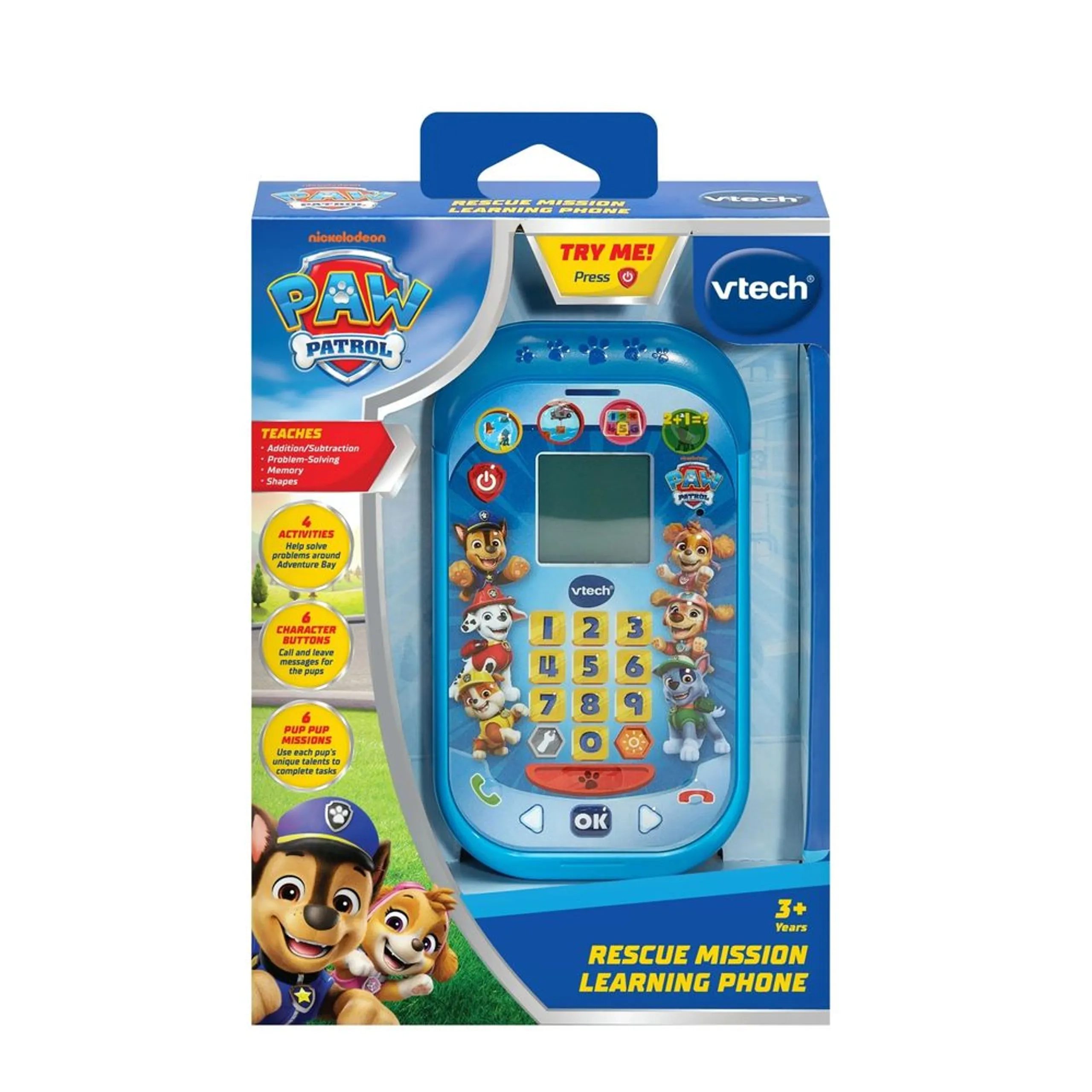 Paw Patrol The Movie Learning Phone - 2+