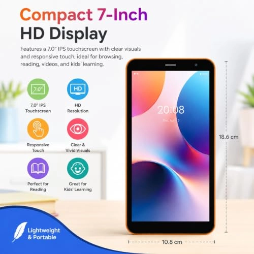 M120 - 8GB 7 Inch 512GB