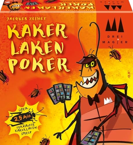 Cockroach Poker - 60 8 years English, German