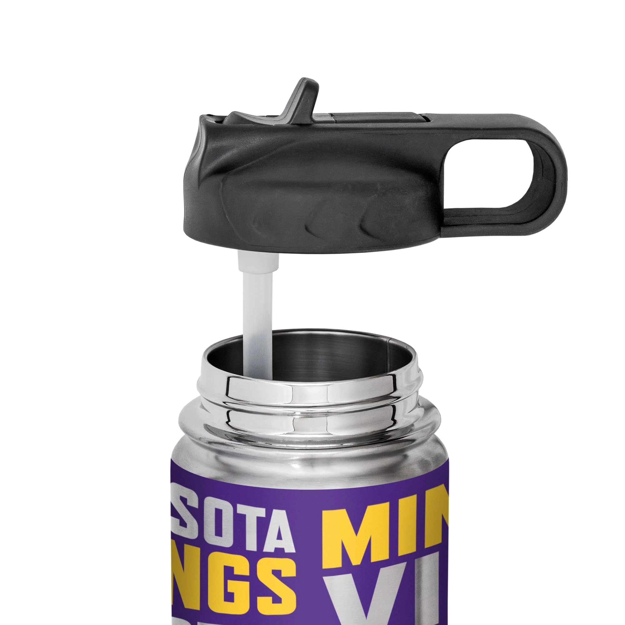 Stainless Steel NFL Football Tumbler - 650ml