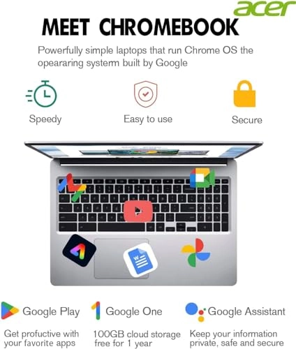 Chromebook 315 - 15.6'' Celeron 4GB DDR4 320GB SSD