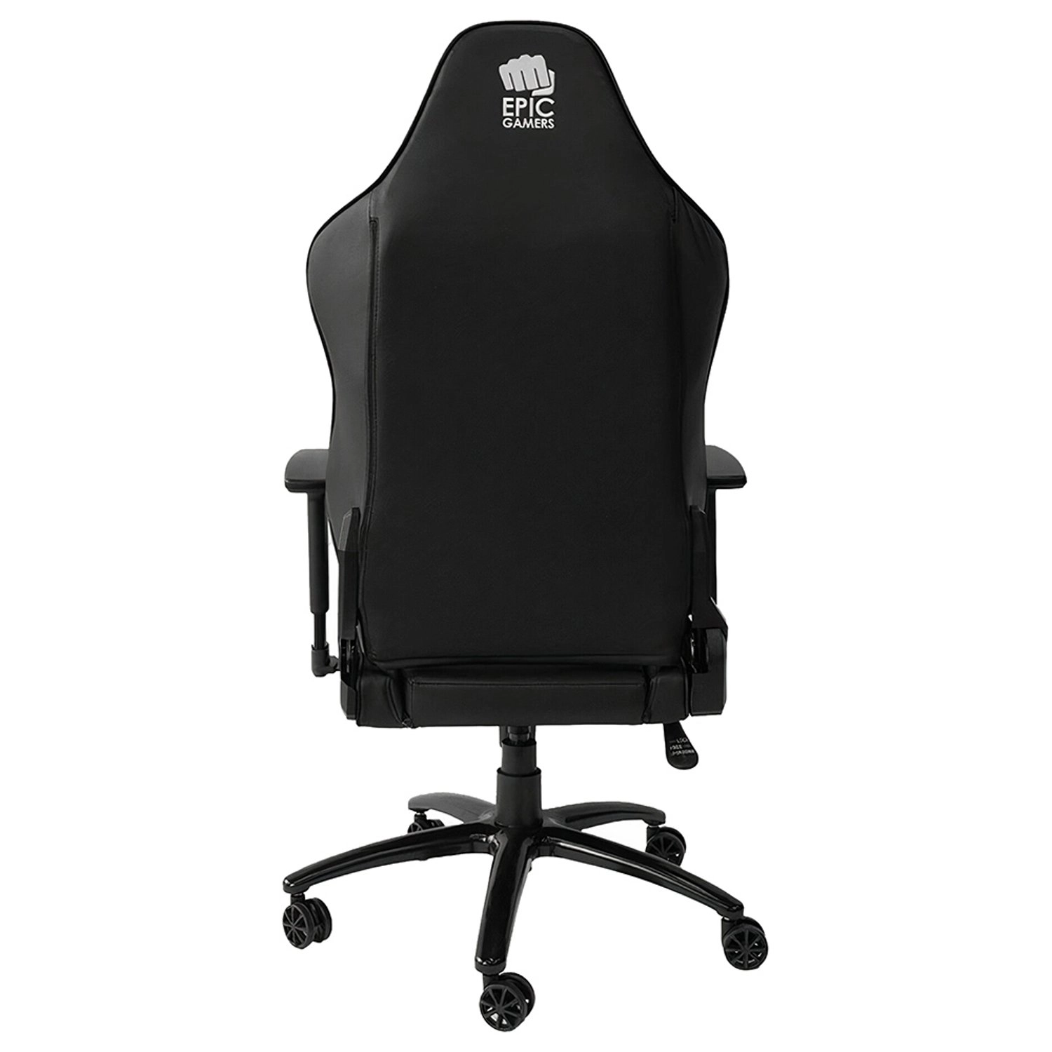 Victory Gaming Chair - Black Leather