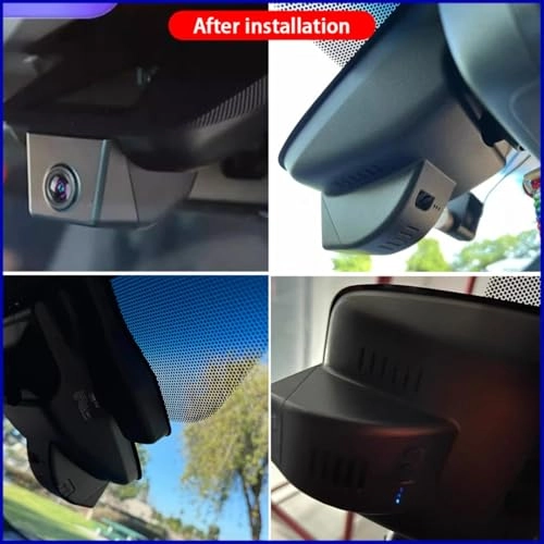 Dash Cam for Lexus GX 460 GX460 J150 Facelift - 4K UHD