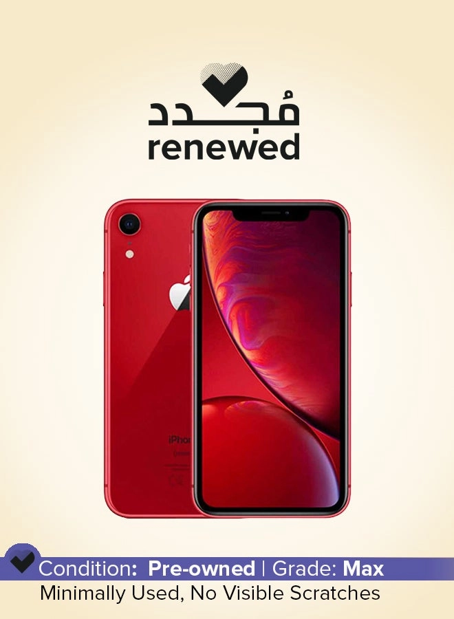 (Renewed) iPhone XR - 256GB