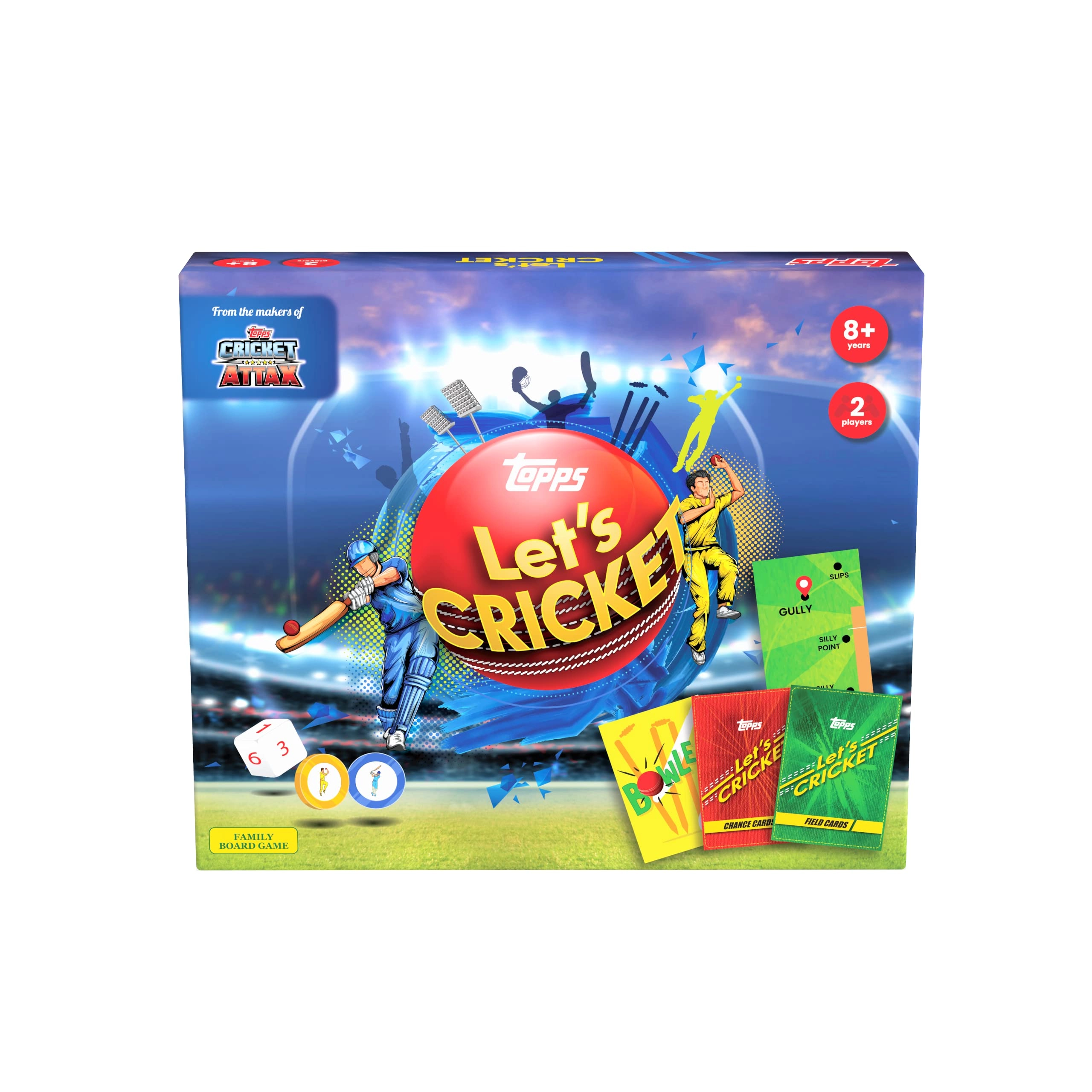 Topps Lets Cricket - Card Game