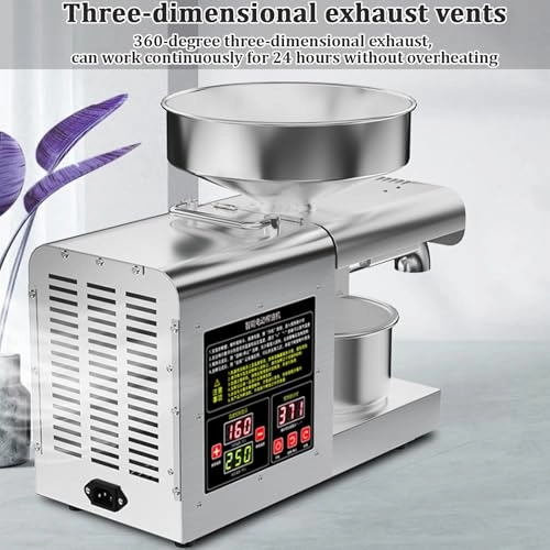 Commercial Automatic Oil Press Extractor - 230w