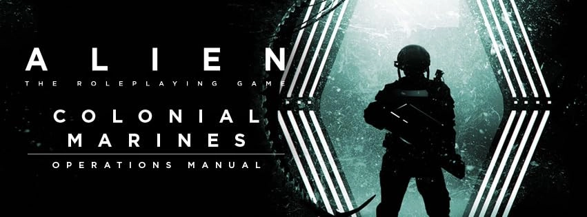 Alien RPG - Colonial Marines Operations Manual - 352-page