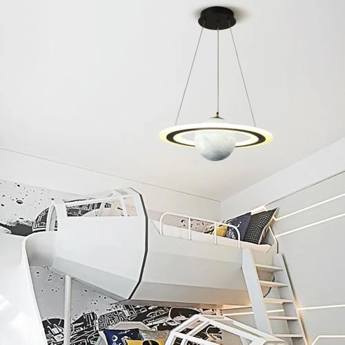Creative Planet Chandelier - 3000K 4500K 6000K Dimmable
