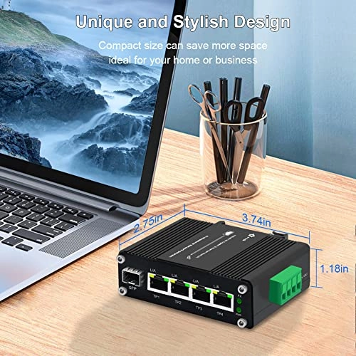 Ethernet Switch 5-ports