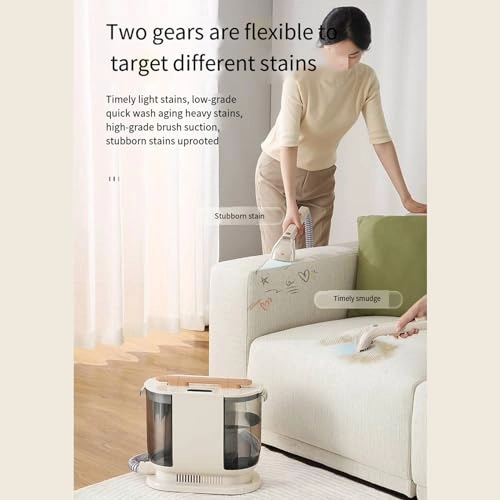 Fabric Cleaning Machine - Running water cleaning system 450W