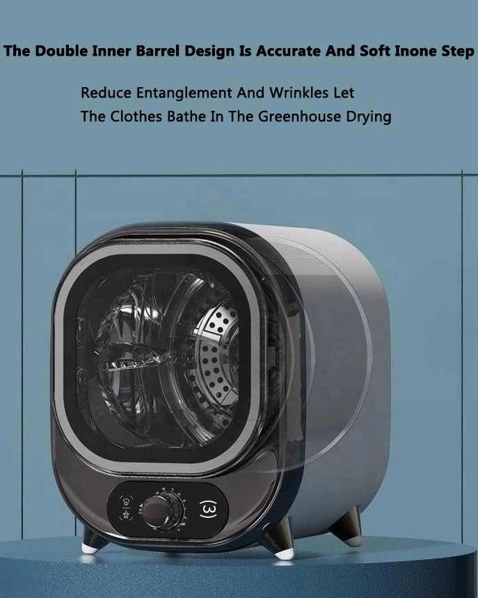 Mini Tumble Dryer - 0.8KG 450W