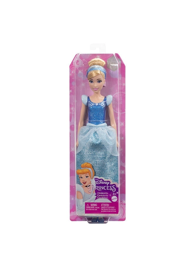 Cinderella Fashion Doll - 2 Looks Accessories 2-in-1 Stories