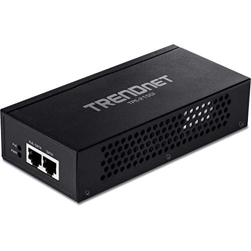 (Renewed) TPE-215GI - 15.4W 30W 1 x 2.5G 1 x 2.5G PoE+ 2.5Gbps