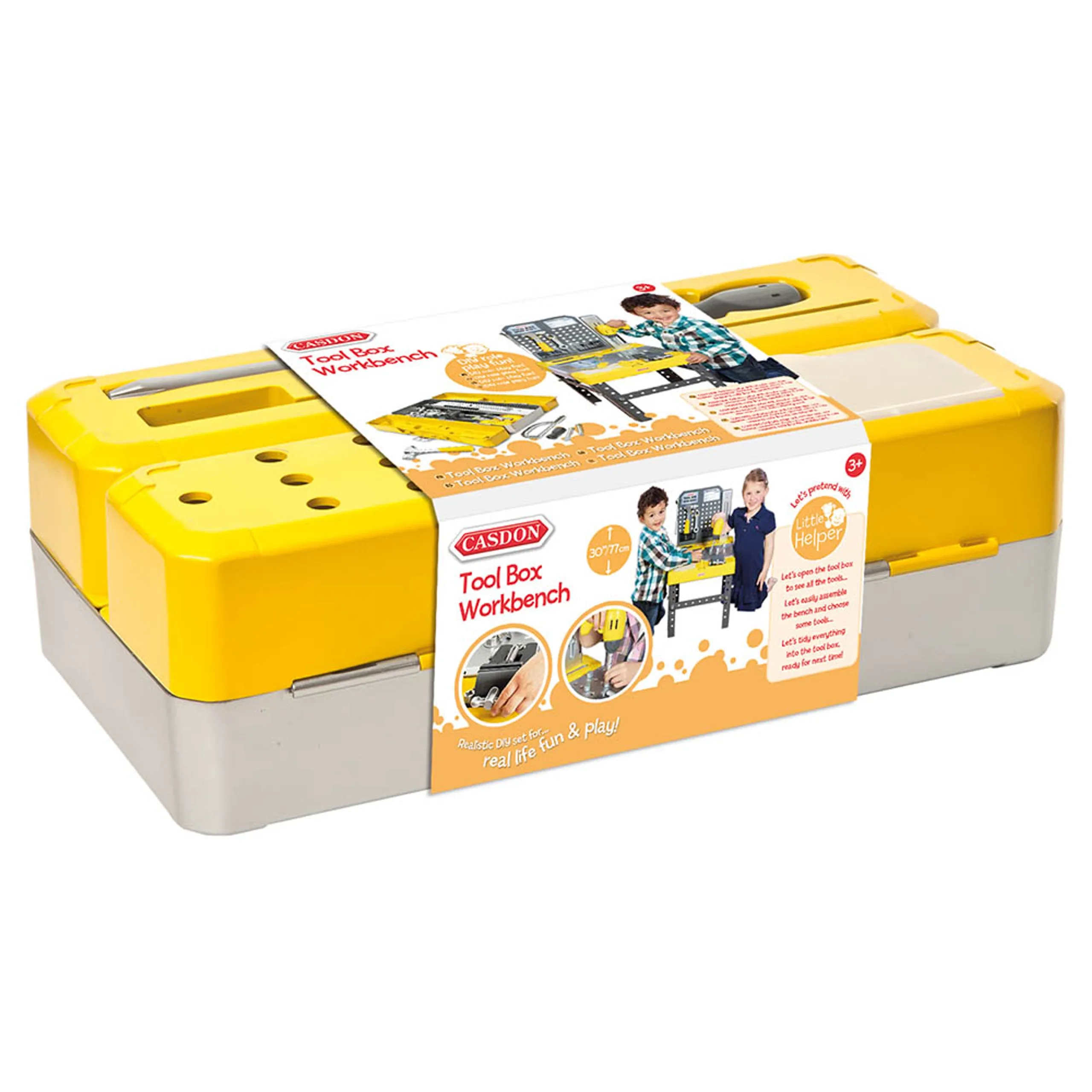 Tool Box Workbench - Over 60 pcs (CASDON-644)