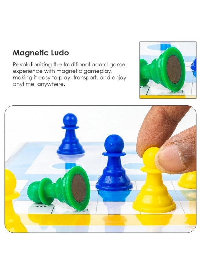 Snakes and Ladders - Magnetic Travelling + Ludo