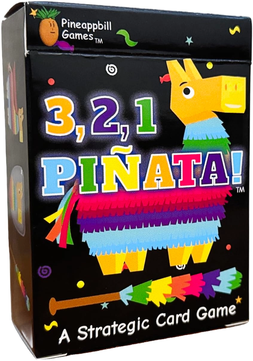 Pineappbill Games 3, 2, 1 Piñata