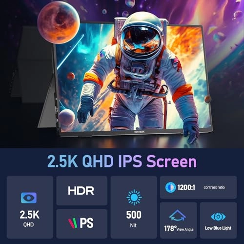 K16G-PRO - 16 Inches 2560x1440