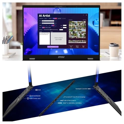 Prestige 16 AI EVO - 16'' Core i7 32GB LPDDR5 4TB SSD