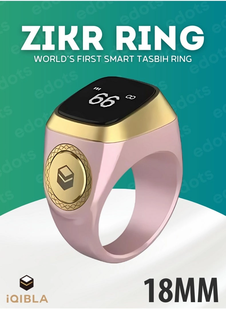 Zikr Ring E01 S Lite 18mm Plastic