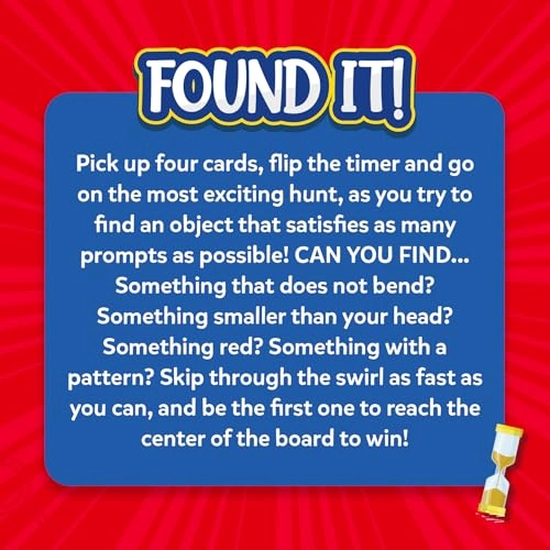 Found It - Scavenger Hunt