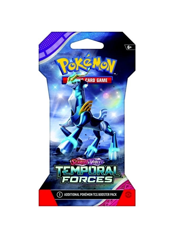 Scarlet and Violet Temporal Forces Booster Pack - 8pcs