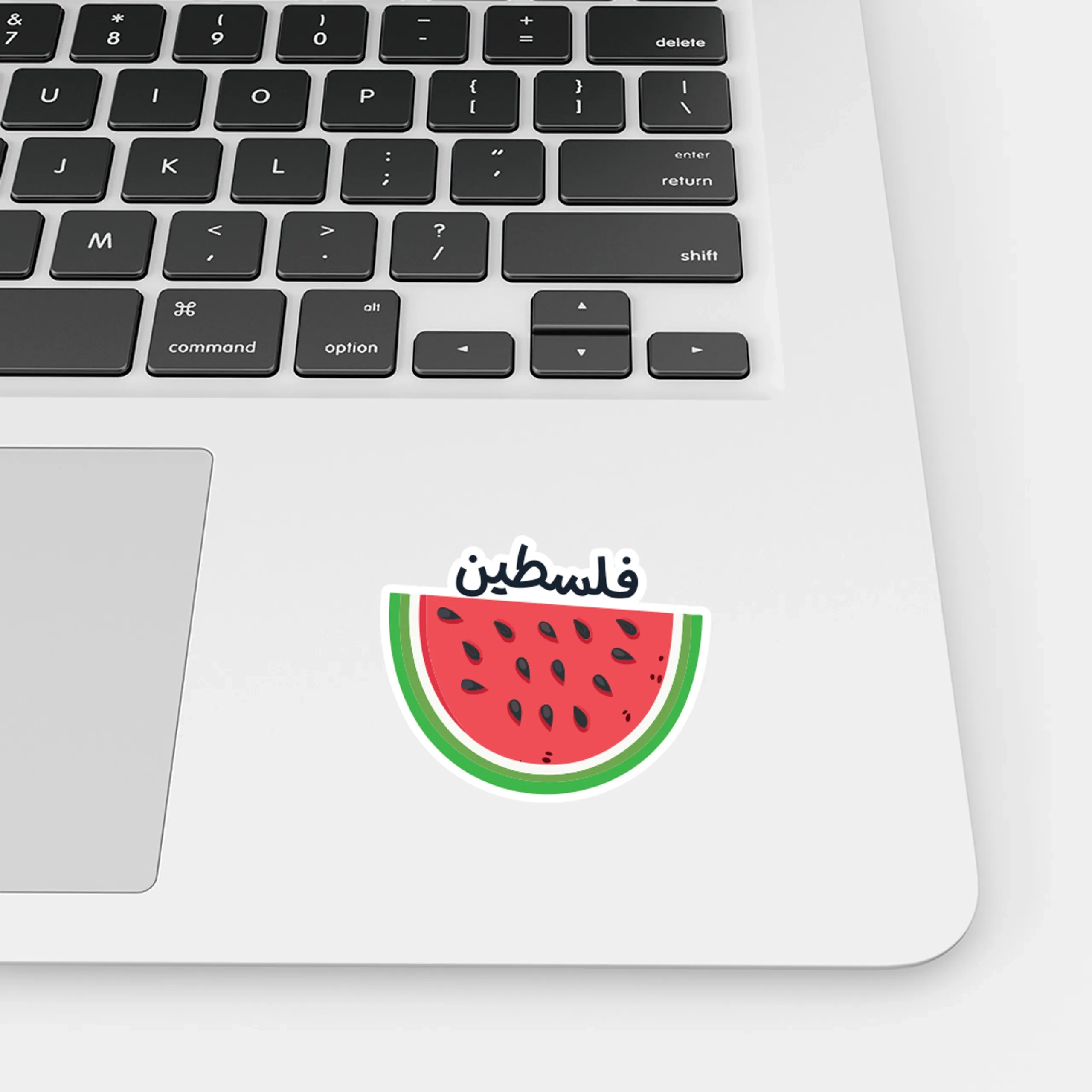 Watermelon Palestinian Stickers - 8 Stickers