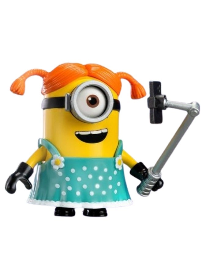 DJ Phil Building Figure - Minions 4+ pcs