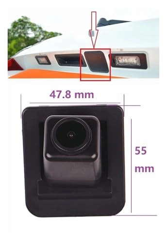 Rear View Reversing Backup Camera - Night vision HD
