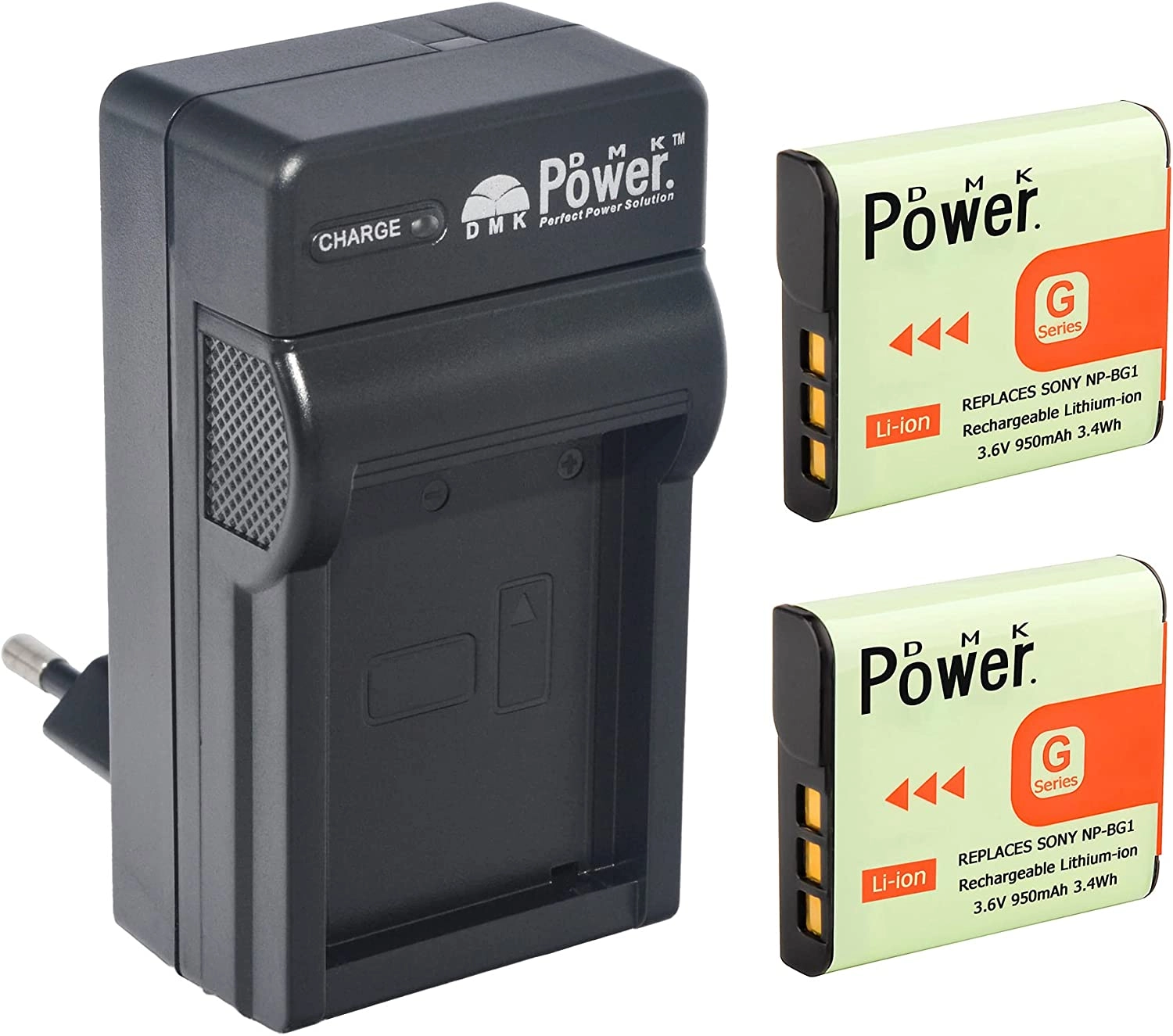 DMK NP-BG1 - 950mah + TC600E