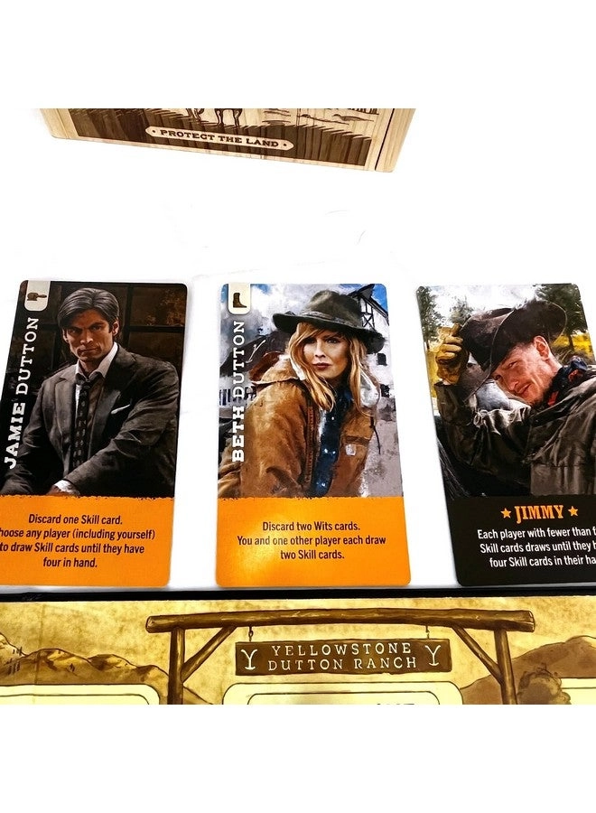 Yellowstone - Cooperative Deck Building