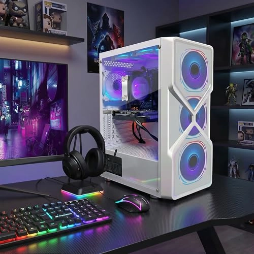 Gaming PC Desktop - Ryzen 5 5500 16GB 1TB