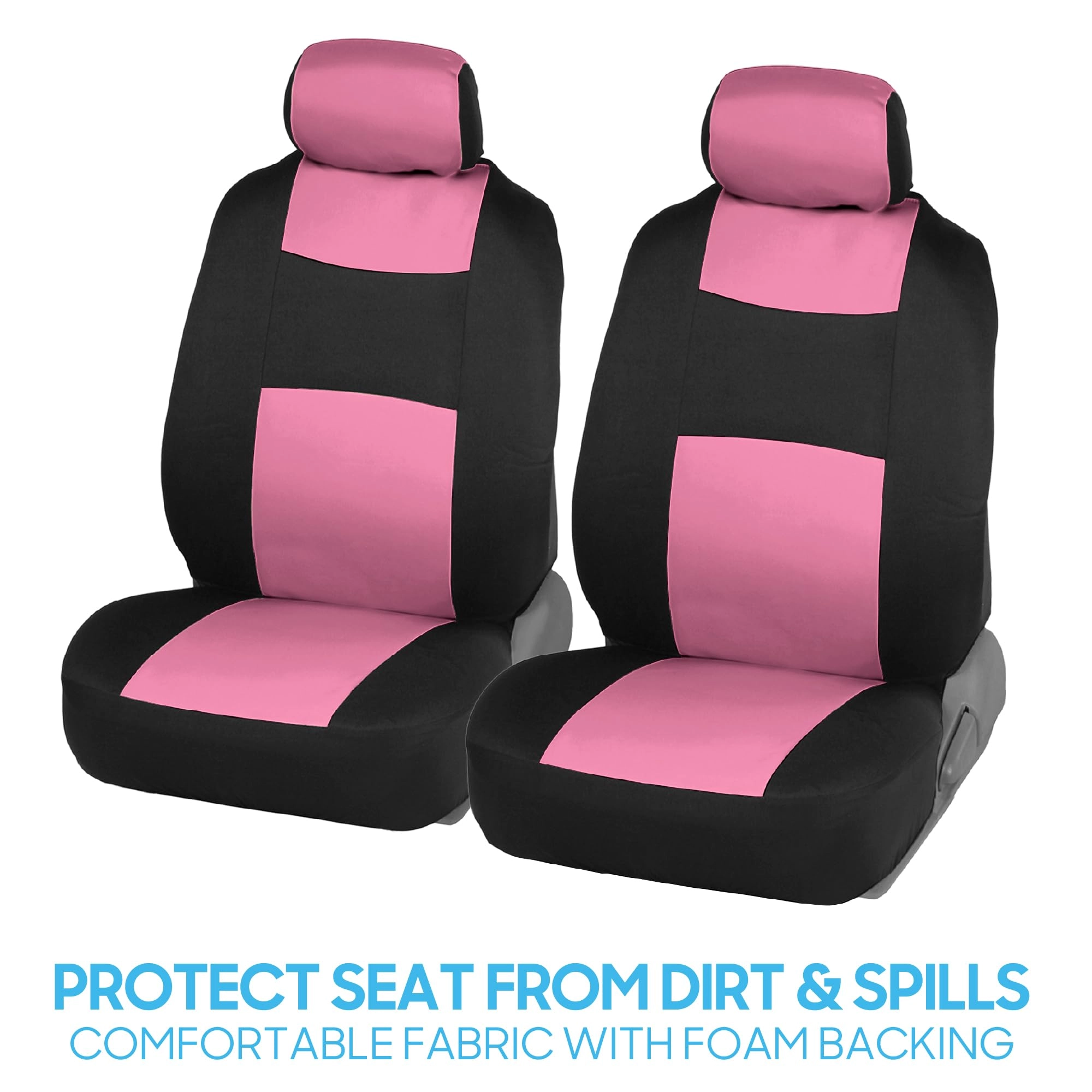 PolyPro Car Seat Covers - Solid Beige Universal Fit