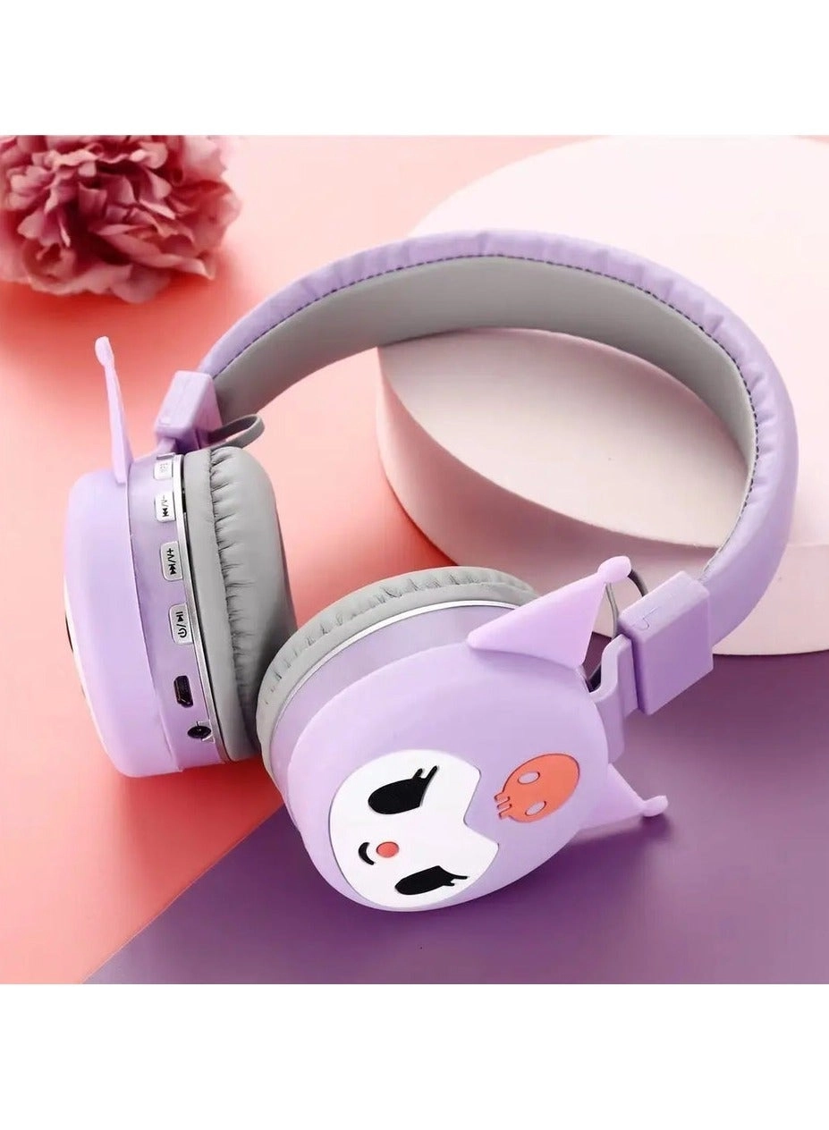 Cartoon Kids Wireless Headphone
