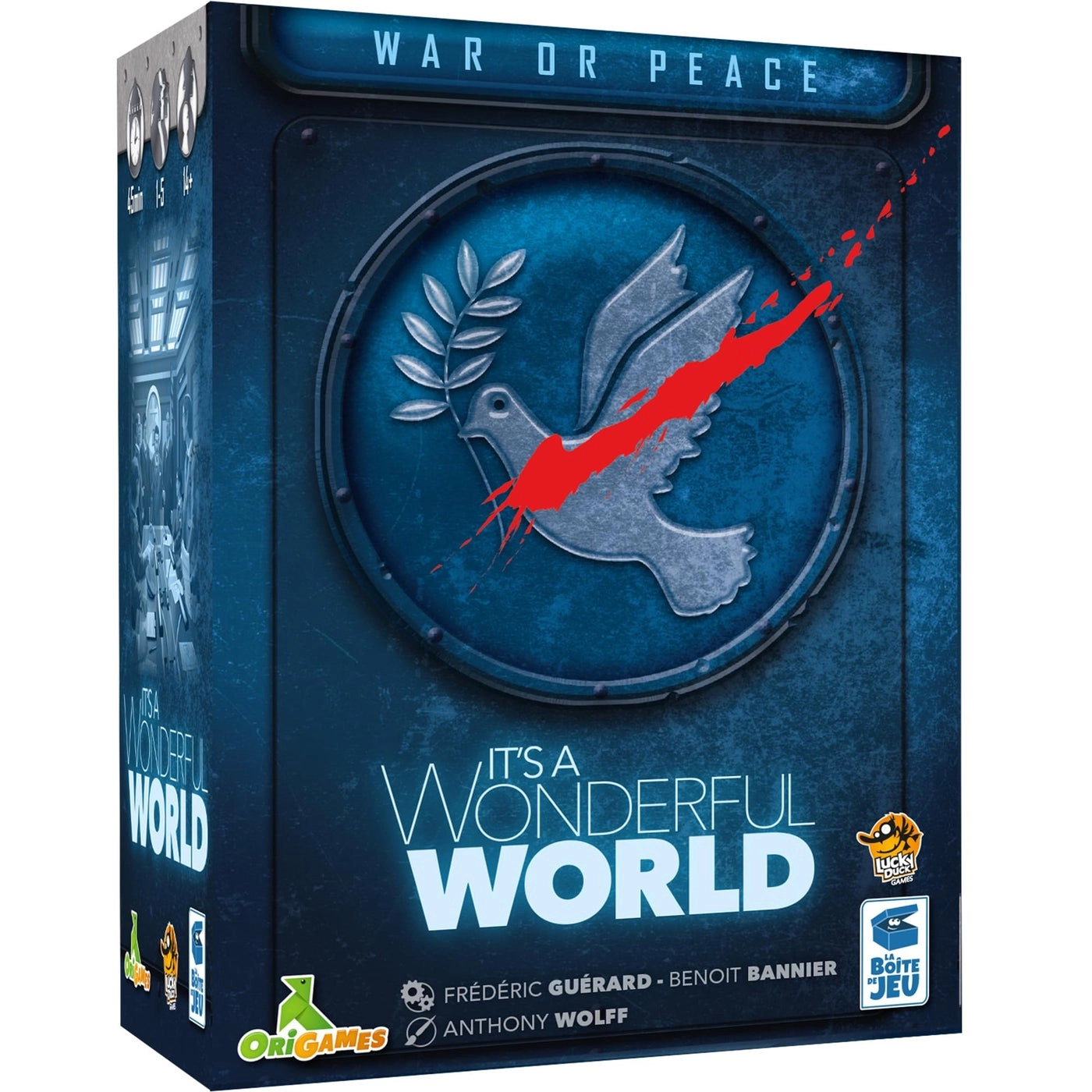 It's a Wonderful World: War or Peace