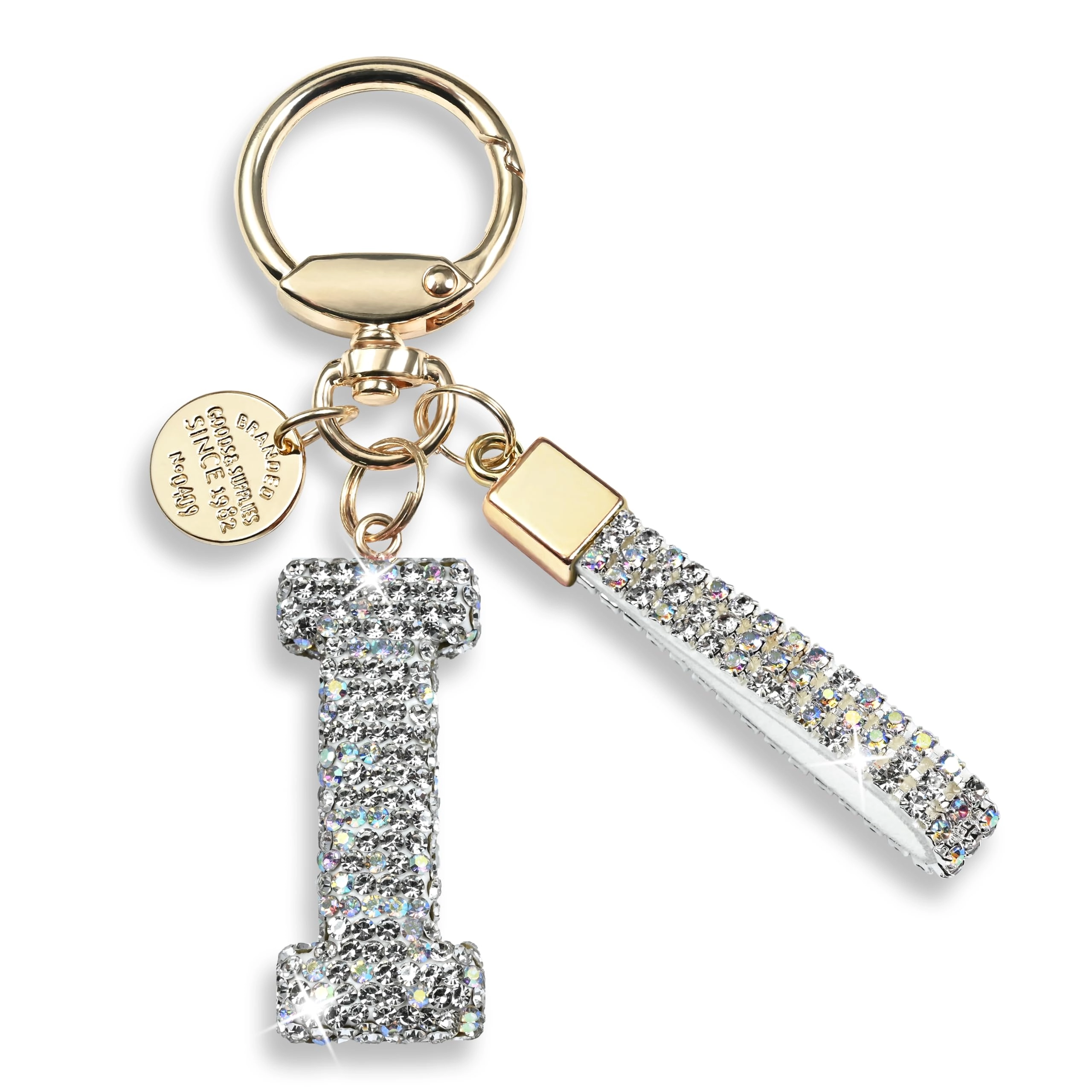Initial Letter Keychain - Letter