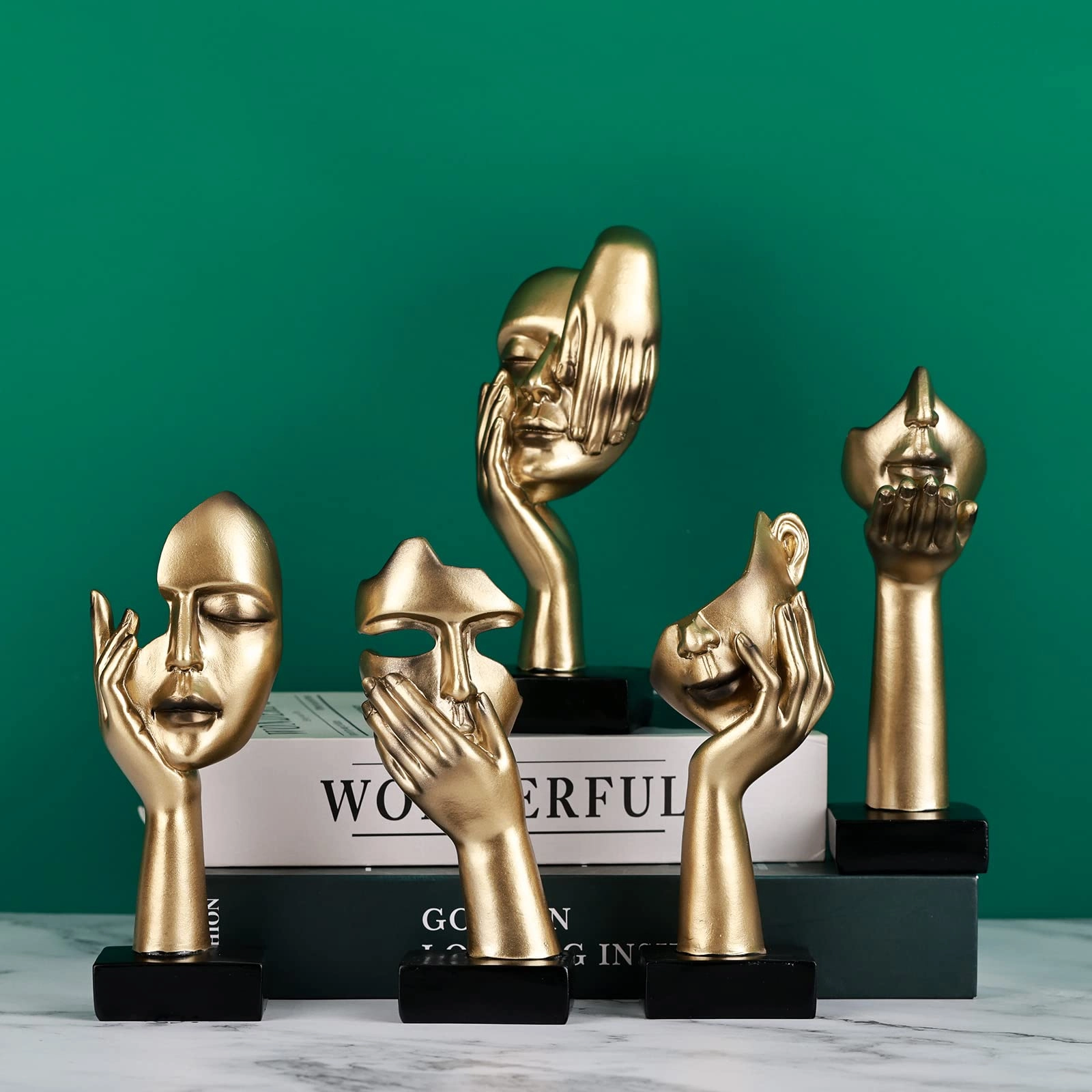 Thinker Statue - Plastic, Resin