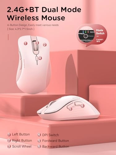 R-09 Mouse - Wireless