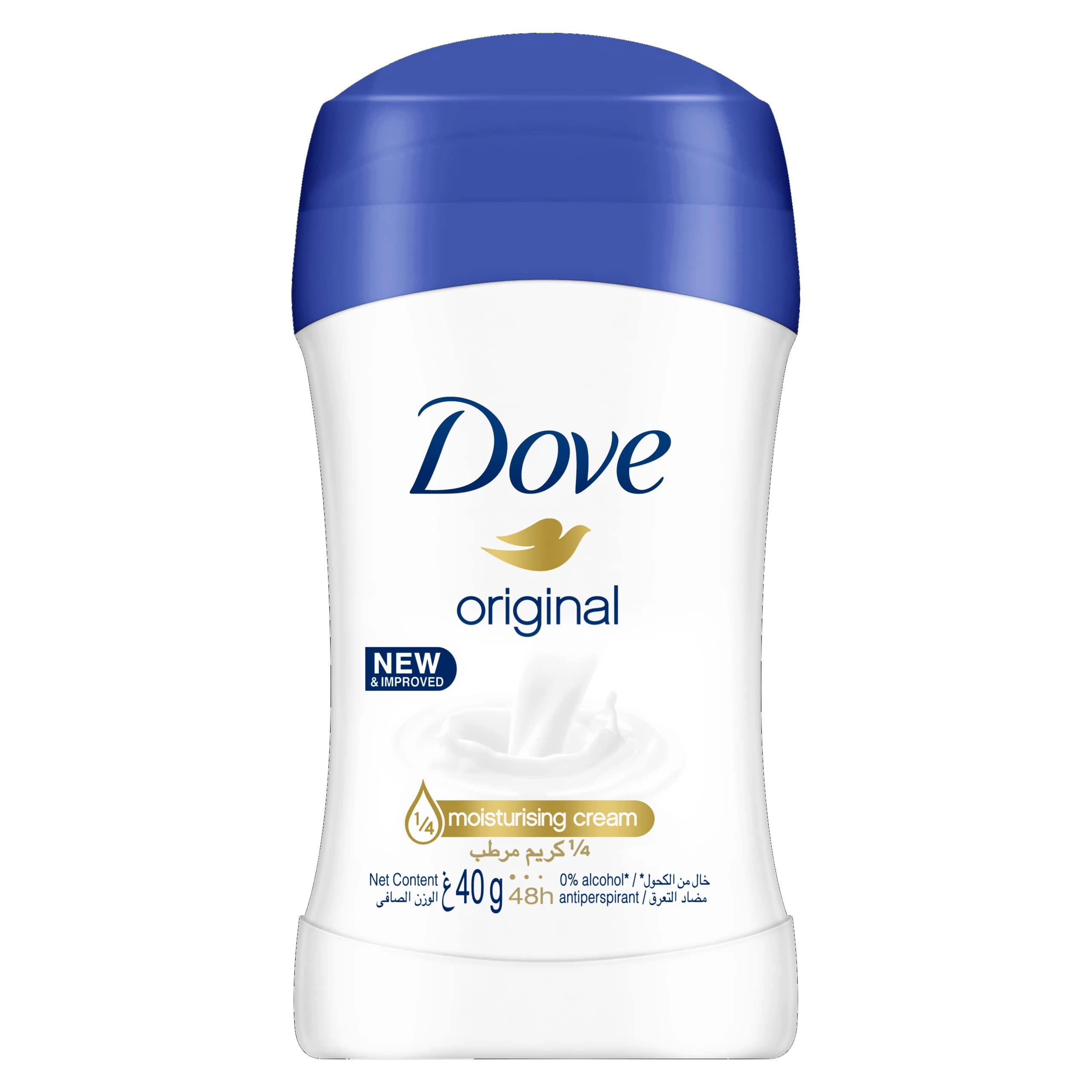 Antiperspirant & Deodorant Stick - Original 40 milliliter