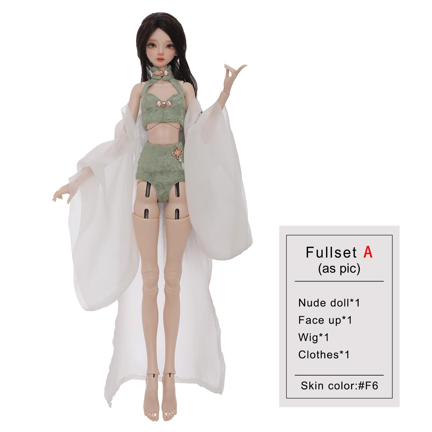 Idunbjd A - 1/4 scale Resin Ages 15+