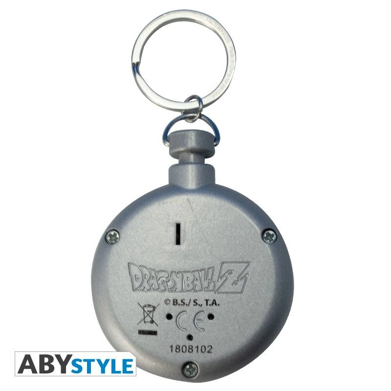 Radar keychain - sound and light + Dragon Ball - 56 mm