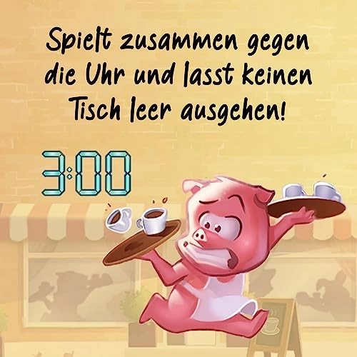 3 Minute Crazy Cafe (German)